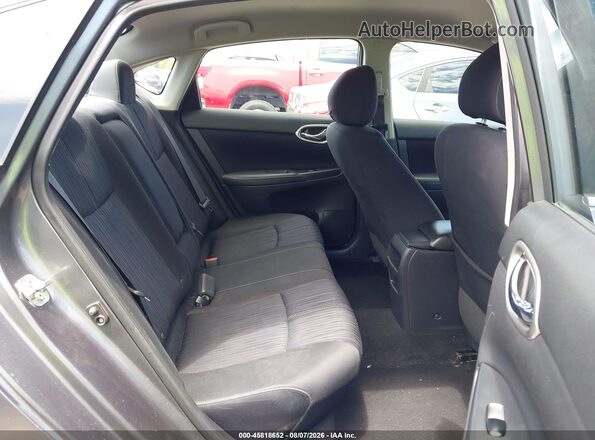 3N1AB7APXHL692496 2017 NISSAN SENTRA Gray Vista de la etiqueta del VIN
