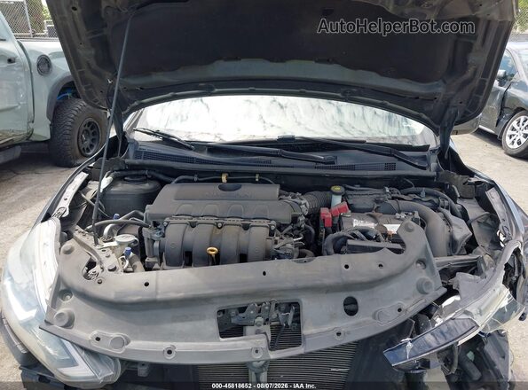 3N1AB7APXHL692496 2017 NISSAN SENTRA Gray Vista trasera