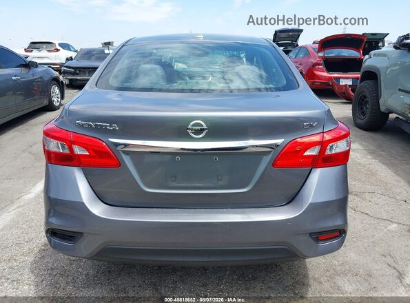 3N1AB7APXHL692496 2017 NISSAN SENTRA Gray 