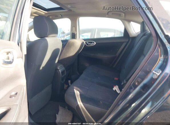 3N1AB7APXHY209656 2017 NISSAN SENTRA Gray Widok naklejki z numerem VIN