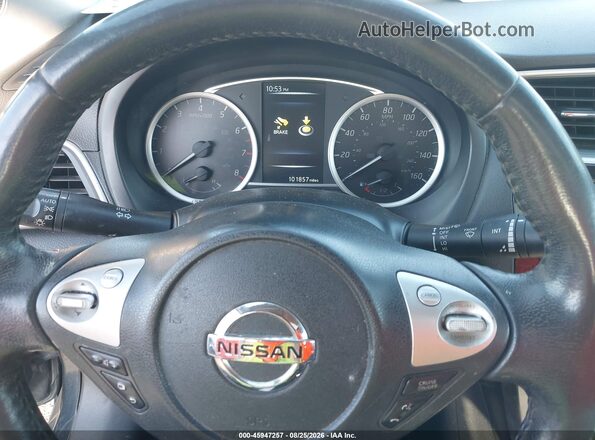 3N1AB7APXHY209656 2017 NISSAN SENTRA Gray Widok tylnych siedzeń