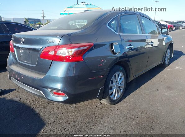 3N1AB7APXHY209656 2017 NISSAN SENTRA Gray Tył prawy
