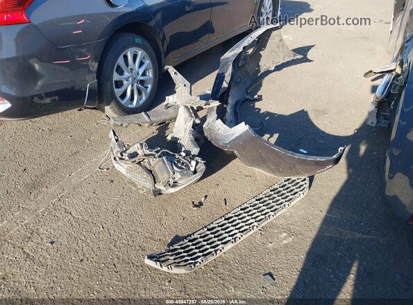 3N1AB7APXHY209656 2017 NISSAN SENTRA Gray Widok zestawu wskaźników