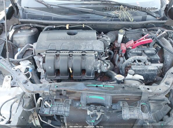 3N1AB7APXHY209656 2017 NISSAN SENTRA Gray Widok z tyłu
