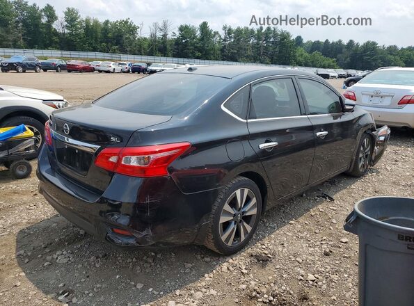3N1AB7APXHY234394 2017 NISSAN SENTRA Black უკანა მარჯვენა
