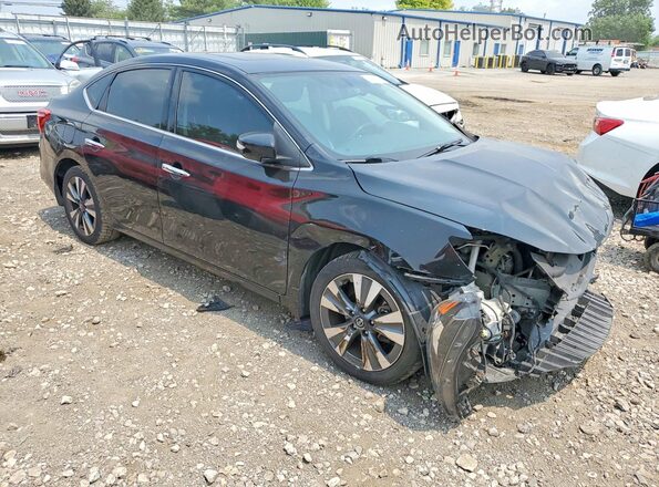 3N1AB7APXHY234394 2017 NISSAN SENTRA Black წინა მარჯვენა