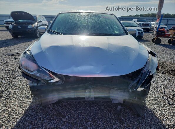 3N1AB7APXHY243368 2017 NISSAN SENTRA Silver Vista frontal