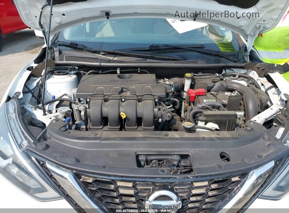 3N1AB7APXHY250238 2017 NISSAN SENTRA Белый Вид сзади