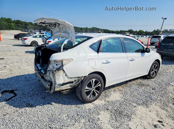 3N1AB7APXHY259604 2017 NISSAN SENTRA Белый Задняя правая четверть