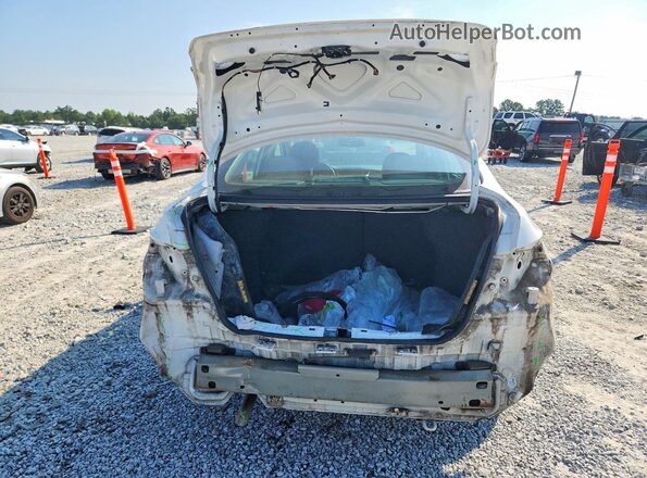 3N1AB7APXHY259604 2017 NISSAN SENTRA Белый Вид сзади