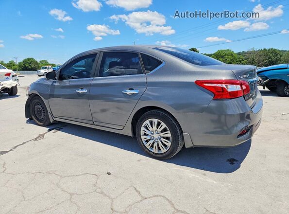 3N1AB7APXHY278783 2017 NISSAN SENTRA Gray უკანა მარცხენა