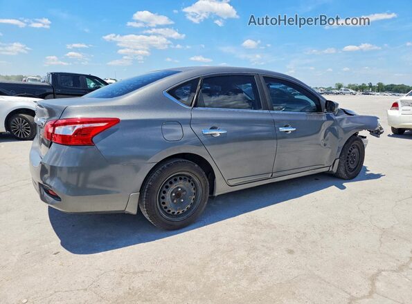 3N1AB7APXHY278783 2017 NISSAN SENTRA Gray უკანა მარჯვენა