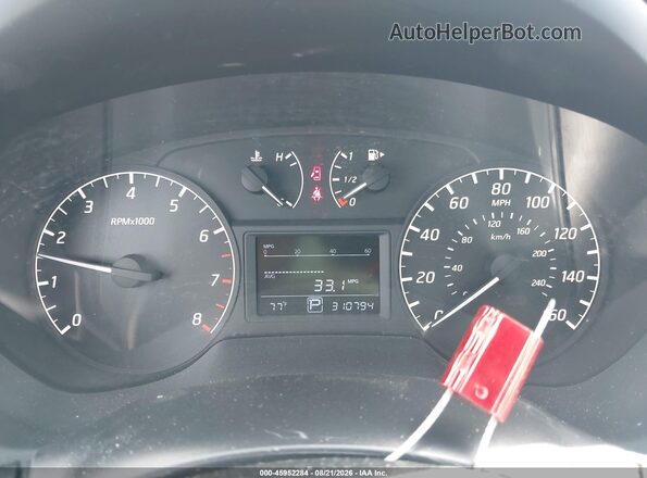 3N1AB7APXHY294739 2017 NISSAN SENTRA Blue Հետևի նստատեղերի տեսք