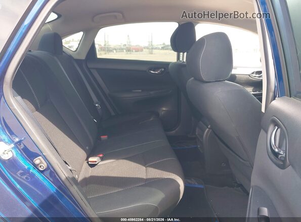 3N1AB7APXHY294739 2017 NISSAN SENTRA Blue VIN կոդի պիտակի տեսք