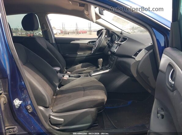 3N1AB7APXHY294739 2017 NISSAN SENTRA Blue Սալոնի դիմացի տեսք