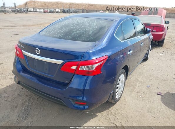 3N1AB7APXHY294739 2017 NISSAN SENTRA Blue Հետևի աջ