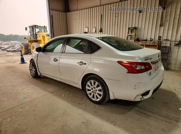 3N1AB7APXHY300622 2017 NISSAN SENTRA White Հետևի ձախ