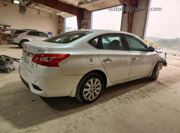 3N1AB7APXHY300622 2017 NISSAN SENTRA White Հետևի աջ