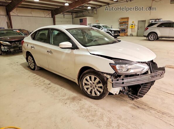 3N1AB7APXHY300622 2017 NISSAN SENTRA White Առջևի աջ