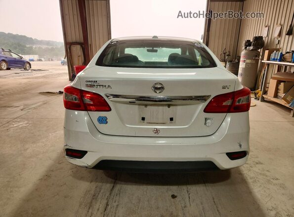 3N1AB7APXHY300622 2017 NISSAN SENTRA White Հետևի տեսք