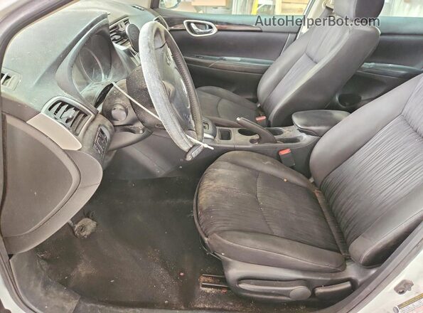 3N1AB7APXHY300622 2017 NISSAN SENTRA White Սալոնի դիմացի տեսք