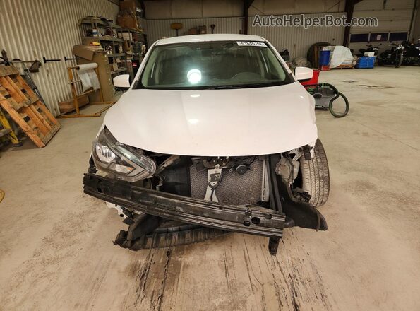 3N1AB7APXHY300622 2017 NISSAN SENTRA White Դիմացի տեսք
