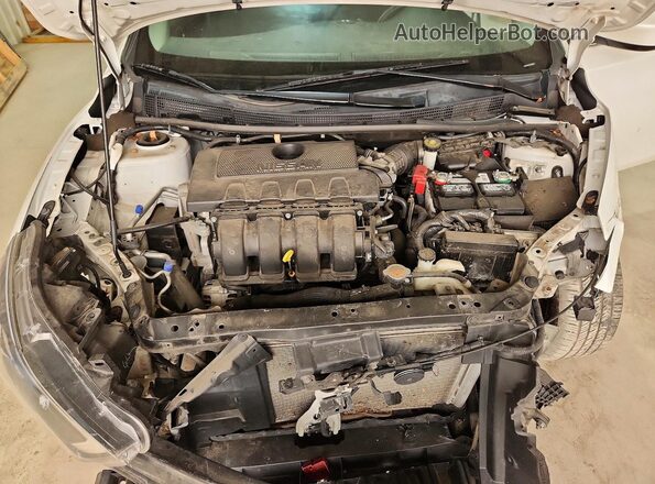 3N1AB7APXHY300622 2017 NISSAN SENTRA White Սալոնի հետևի տեսք
