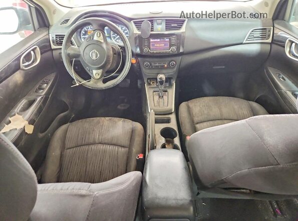 3N1AB7APXHY300622 2017 NISSAN SENTRA White Առջևի վահանակի տեսք