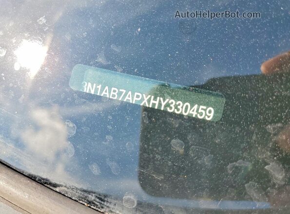 3N1AB7APXHY330459 2017 NISSAN SENTRA Белый Вид подкапотного пространства