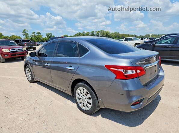 3N1AB7APXHY348010 2017 NISSAN SENTRA Gray უკანა მარჯვენა