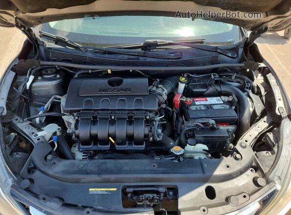 3N1AB7APXHY348010 2017 NISSAN SENTRA Gray 