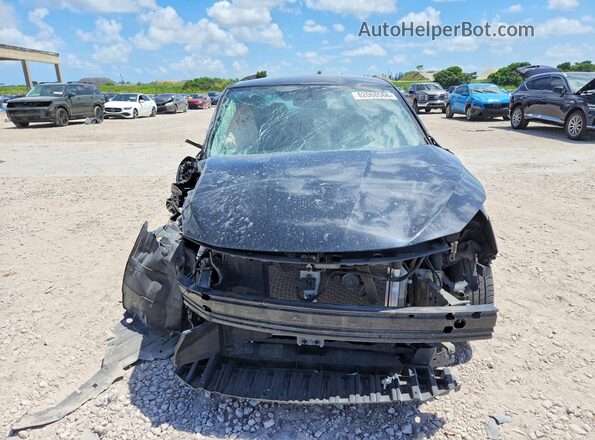 3N1AB7APXHY357046 2017 NISSAN SENTRA Black Widok z przodu