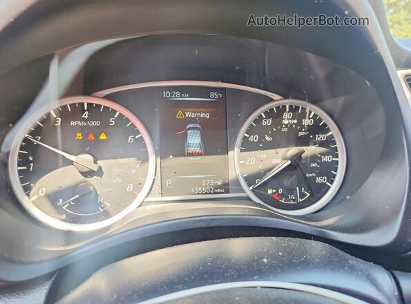 3N1AB7APXHY372890 2017 NISSAN SENTRA Black Instrument cluster view