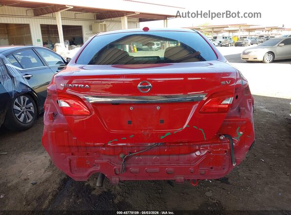 3N1AB7APXJL621398 2018 NISSAN SENTRA Red 