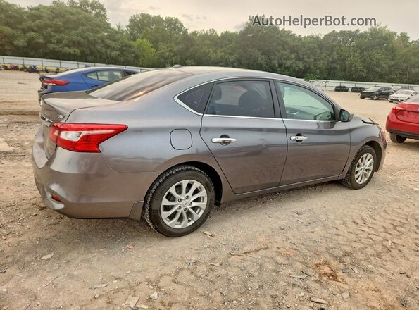 3N1AB7APXJL623765 2018 NISSAN SENTRA Gray Rear right