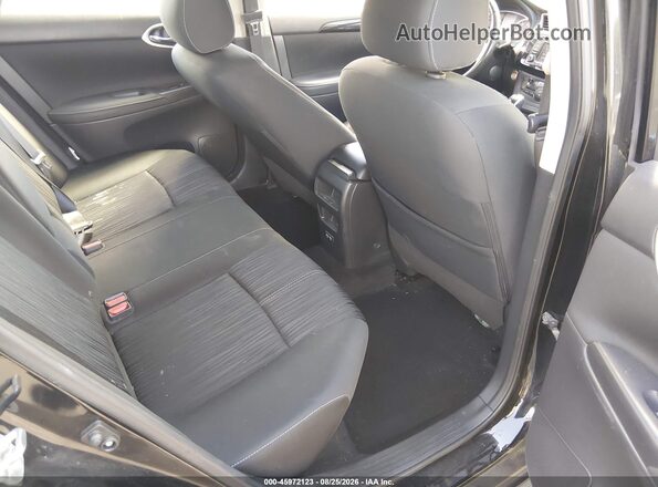 3N1AB7APXJL636449 2018 NISSAN SENTRA Black Vista de la etiqueta del VIN