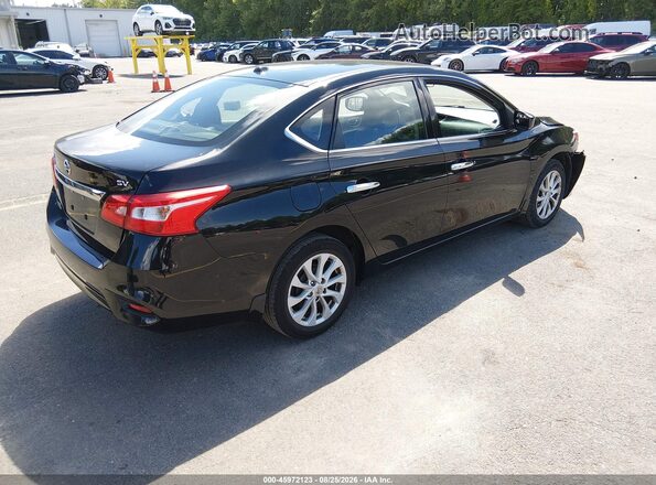 3N1AB7APXJL636449 2018 NISSAN SENTRA Black Trasero derecho