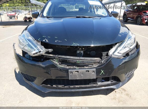 3N1AB7APXJL636449 2018 NISSAN SENTRA Black Vista frontal