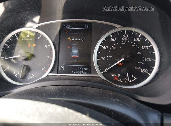 3N1AB7APXJL636449 2018 NISSAN SENTRA Black Vista de los asientos traseros