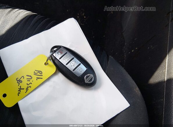 3N1AB7APXJL636449 2018 NISSAN SENTRA Black Vista del salpicadero