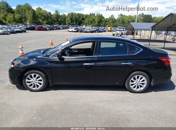 3N1AB7APXJL636449 2018 NISSAN SENTRA Black 