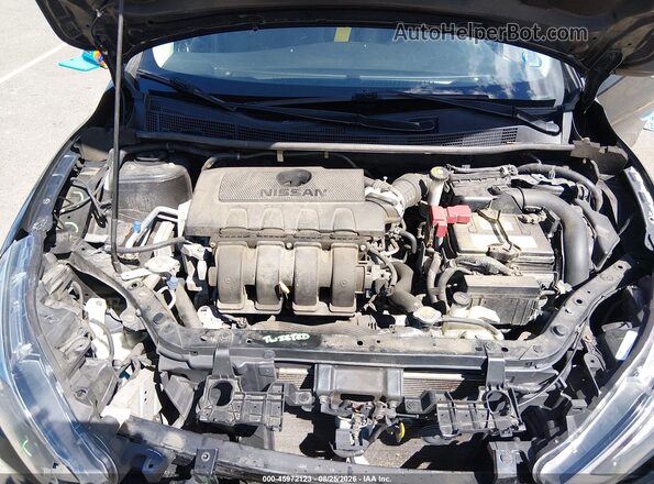 3N1AB7APXJL636449 2018 NISSAN SENTRA Black Vista trasera