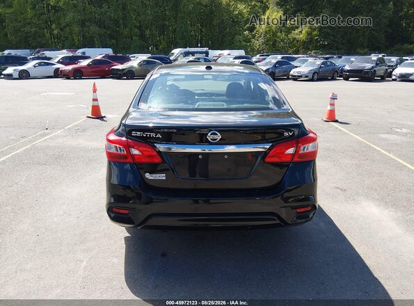 3N1AB7APXJL636449 2018 NISSAN SENTRA Black 