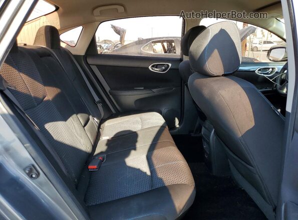 3N1AB7APXJY207234 2018 NISSAN SENTRA Серый Вид задних сидений