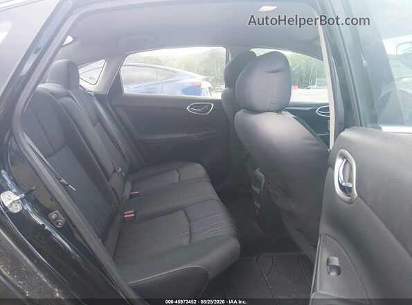 3N1AB7APXJY236801 2018 NISSAN SENTRA Black Вид наклейки з VIN-кодом
