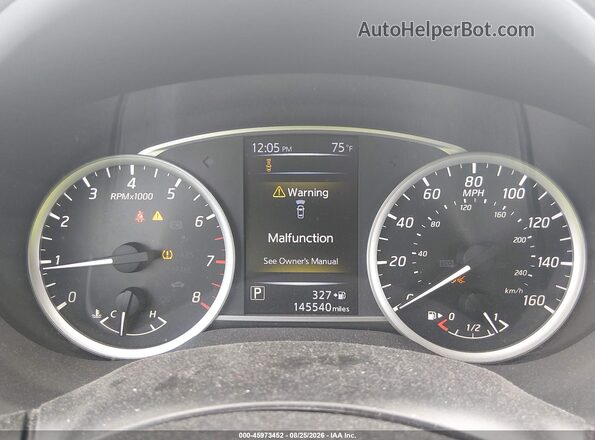 3N1AB7APXJY236801 2018 NISSAN SENTRA Black Вид задніх сидінь