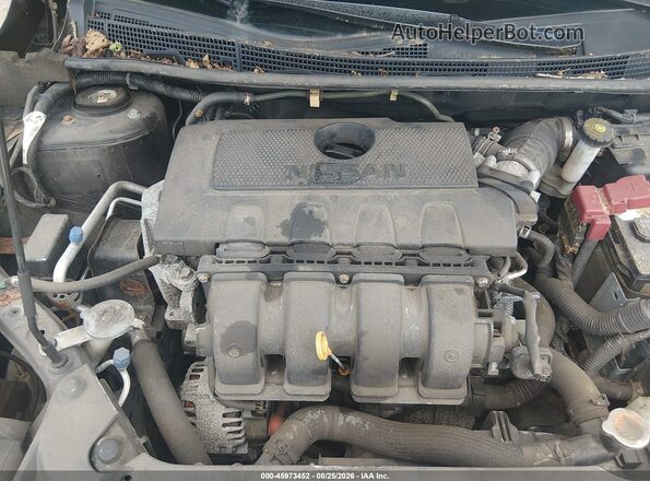 3N1AB7APXJY236801 2018 NISSAN SENTRA Black Вид ззаду