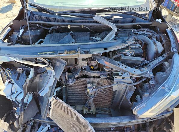 3N1AB7APXJY273718 2018 NISSAN SENTRA Black Rear interior view