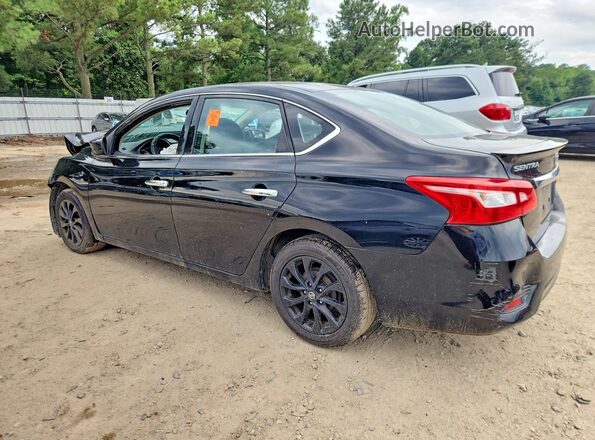 3N1AB7APXJY274528 2018 NISSAN SENTRA Black Задня ліва чверть