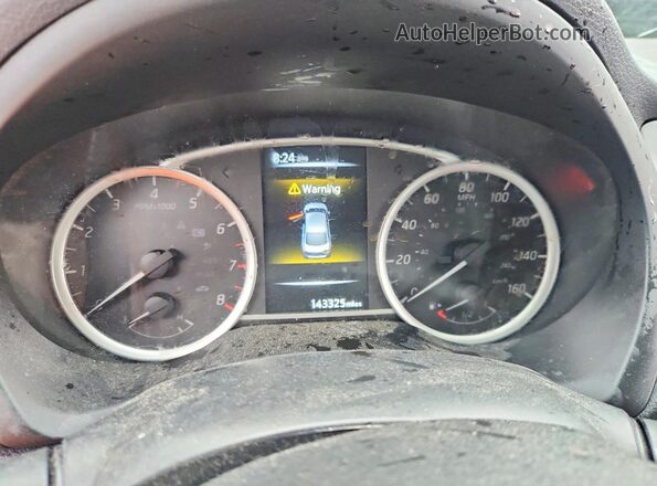 3N1AB7APXJY274528 2018 NISSAN SENTRA Black Вид щитка приладів